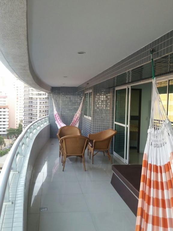 Apartamento Vista Mar 4 Suítes Fortaleza (Ceara) Exterior foto