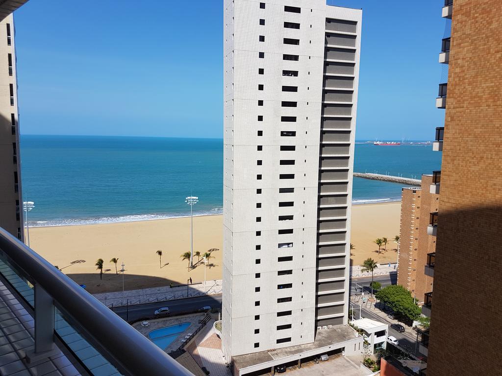 Apartamento Vista Mar 4 Suítes Fortaleza (Ceara) Exterior foto
