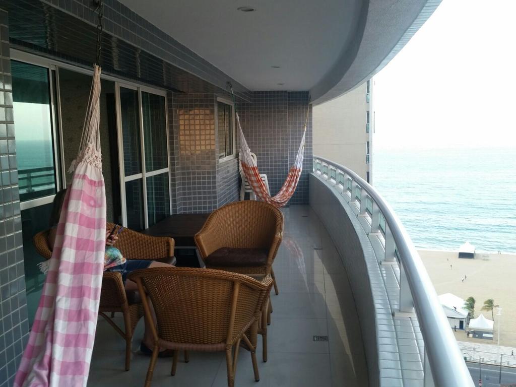 Apartamento Vista Mar 4 Suítes Fortaleza (Ceara) Exterior foto
